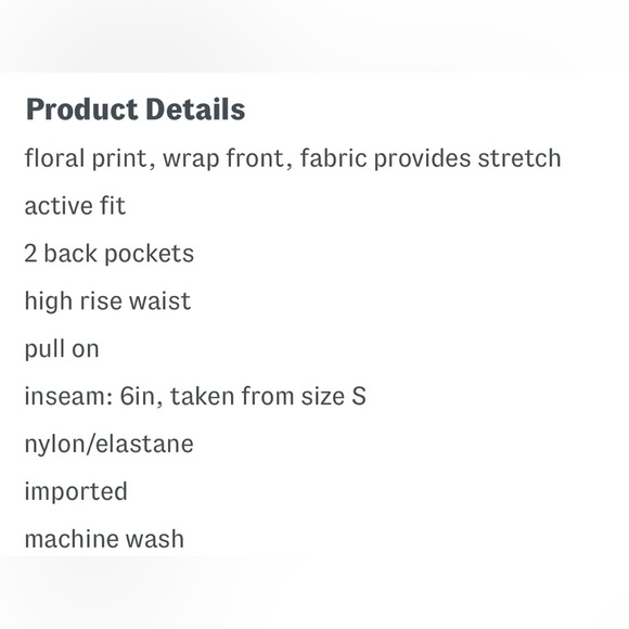 SPANX Sunshine Skort 💙 - Picture 9 of 9